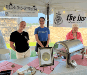 Inn on Shipyard Park has a booth at the Taste of the Town
